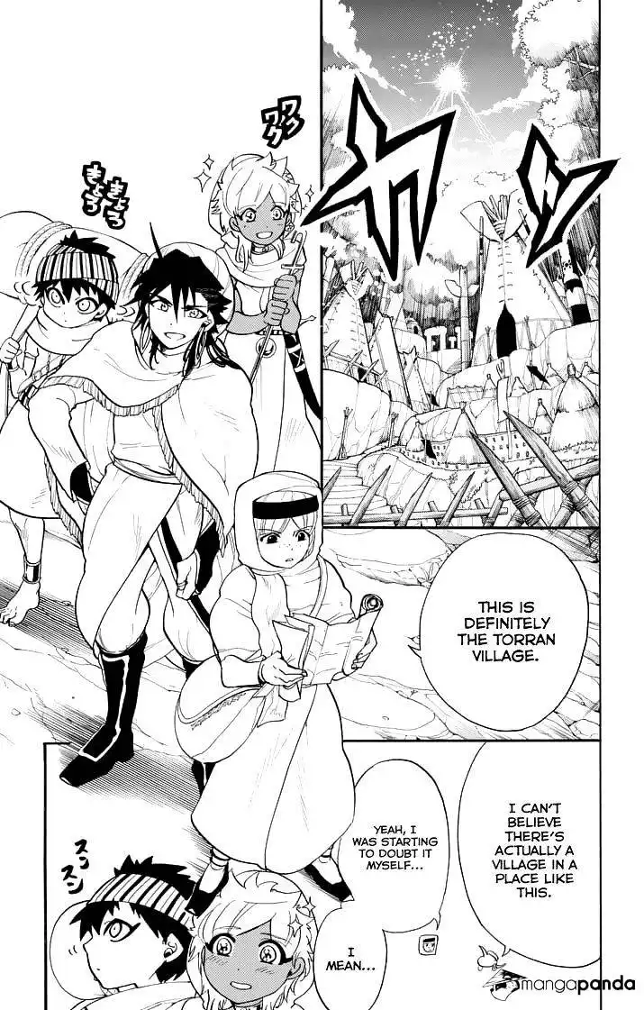 Magi - Sinbad no Bouken Chapter 113 3